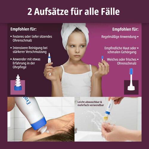 EVOLSIN Anti-Ohrenschmalz Ohrenschmalz Entferner - 3
