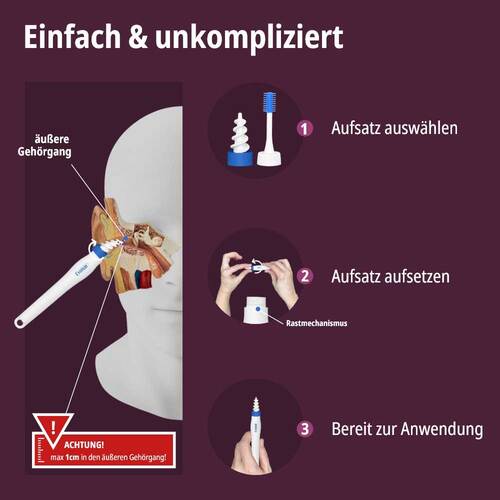 EVOLSIN Anti-Ohrenschmalz Ohrenschmalz Entferner - 4