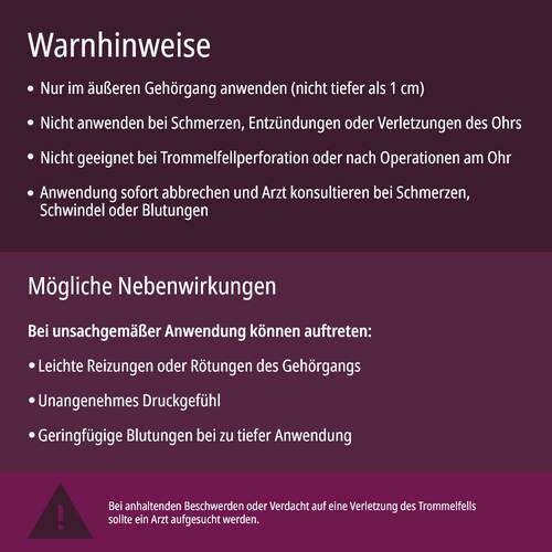 EVOLSIN Anti-Ohrenschmalz Ohrenschmalz Entferner - 8