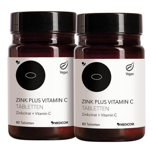 Zink Plus Vitamin C Tabletten - 1