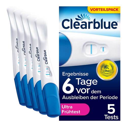 Clearblue Schwangerschaftst.Ultra fr&uuml;he Erken.Urin - 1