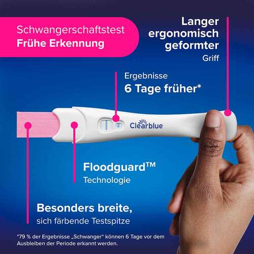 Clearblue Schwangerschaftstest Multicheck 4 + 1 Urin - 4
