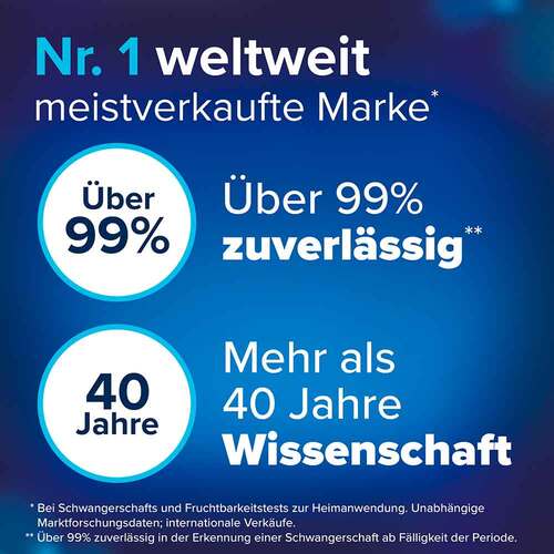 Clearblue Schwangerschaftstest Multicheck 4 + 1 Urin - 6