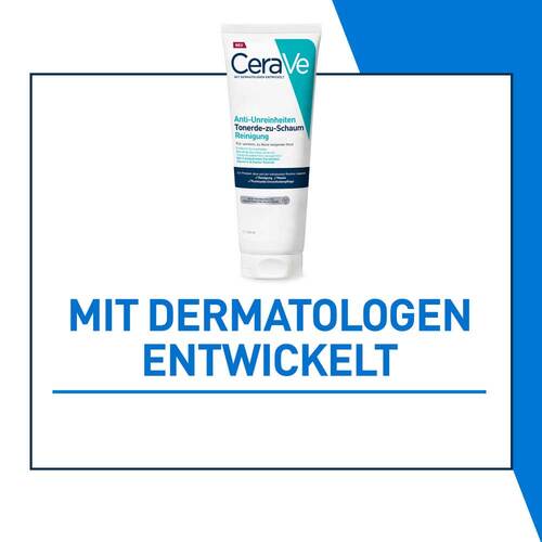 Cerave Tonerde-zu-Schaum Reinigung - 4