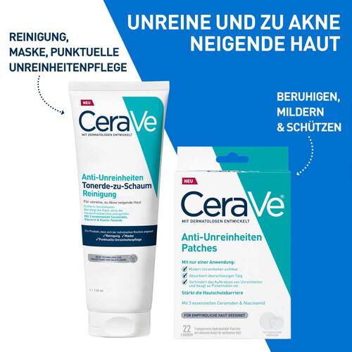 Cerave Tonerde-zu-Schaum Reinigung - 6