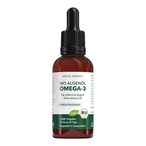 Bio ALGENO25L Dha reich 465 mg white Omega - 1