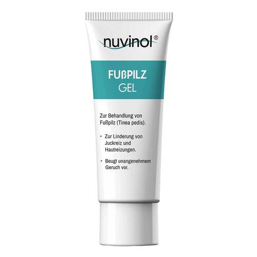 NUVINOL Fu&szlig;pilz Gel mit Urea - 1