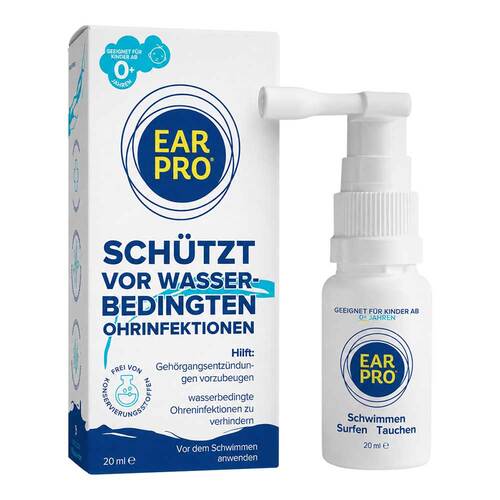Ear Pro Ohrenspray Schutz Schwimmen Tauchen Surfen - 1