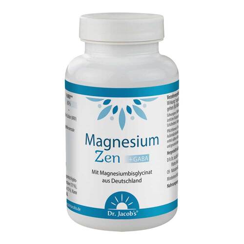 Magnesium Zen + Gaba Magnesiumbisglycinat Dr.Jacob's - 1