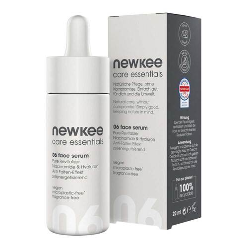 Newkee Anti-Falten Serum feuchtigkeitsspendend - 1