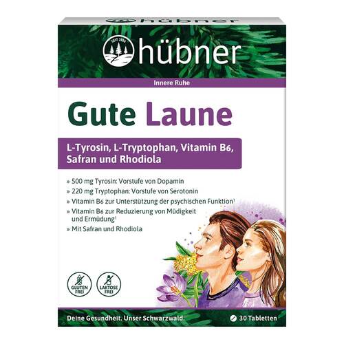 H&uuml;bner Gute Laune Tabletten - 1