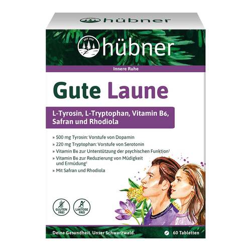 H&uuml;bner Gute Laune Tabletten - 1