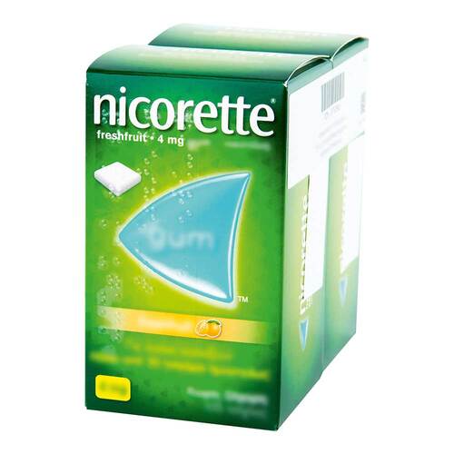 Nicorette 4 mg freshfruit Kaugummi - 1