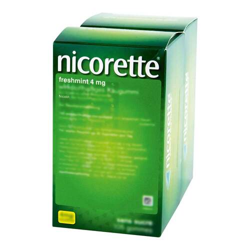 Nicorette 4 mg freshmint Kaugummi - 1