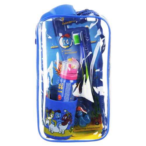 CURAPROX Travel-Set magenta - 1