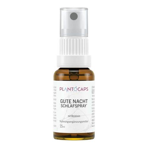Plantocaps Gute Nacht Schlafspray - 1