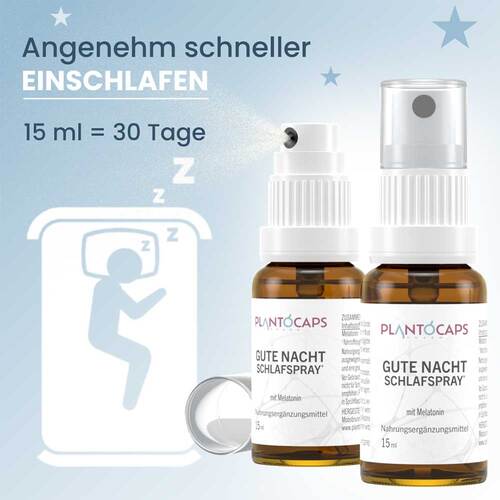 Plantocaps Gute Nacht Schlafspray - 2
