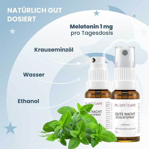 Plantocaps Gute Nacht Schlafspray - 4